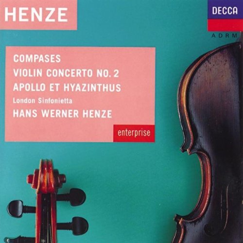 Henze , Hans Werner - Henze:Compases