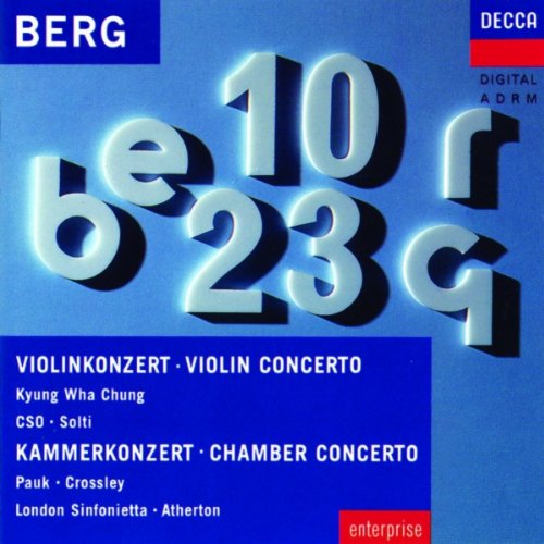 Berg , Alban - Violin Concerto / Chamber Concerto