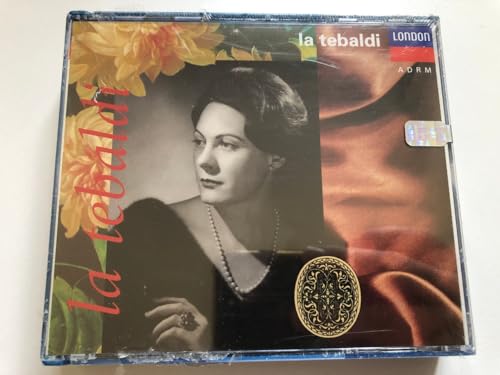 Tebaldi,Renata, Puccini, Verdi, Cilea, Bolto - Italienische Arien