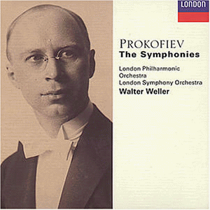 Prokofieff , Serge - Die Sinfonien