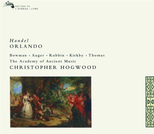 Händel , Georg Friedrich - Orlando (Hogwood)