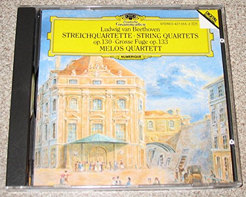 Beethoven , Ludwig van - Die Streichquartette / The String Quartets / Les Quatuors A Cordes (Melos Quartett) (Limited Edition) (9 CD SET)