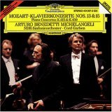 Mozart , Wolfgang Amadeus - Klavierkonzerte Nos. 13 & 15 (Piano Concertos, K. 415 & K. 450) (Michelangeli, Garben)