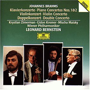 Brahms , Johannes - Klavierkonzerte Nos. 1 & 2 / Violinkonzert / Doppelkonzert (Zimerman, Kremer, Maisky, Bernstein)