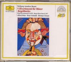 Mozart , Wolfgang Amadeus - 5 Divertimenti für Bläser / 'Kegelduette' / Wind Divertimenti K. 439b / Basset Horn Duos K. 487 (Prinz, Schmidl, Zeman)