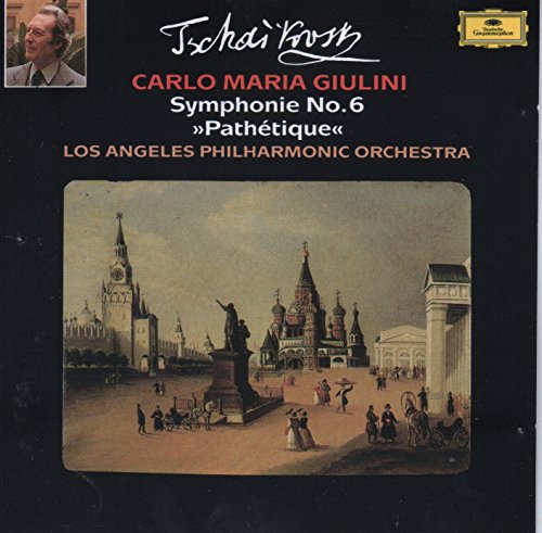 Tchaikovsky , Peter - Symphonie No. 6 'Pathetique' (Giulini, LAPO)