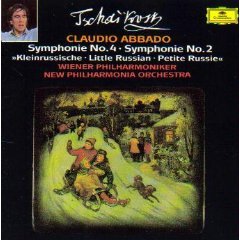 Tchaikovsky , Peter - Symphonie No. 4 / Symphonie No. 2 'Little Russian' (Abbado, WP, NPO)