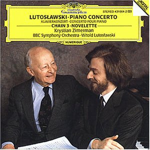 Krystian Zimerman - Klavierkonzert/Chain 3/Novelette