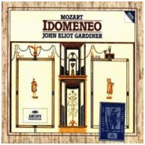 Mozart , Wolfgang Amadeus - Idomeneo (Gesamtaufnahme ital.)