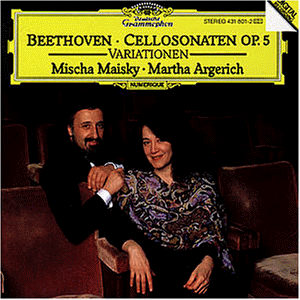 Beethoven , Ludwig van - Cellosonaten Op. 5 (Maisky, Argerich)