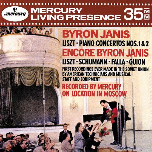 Janis , Byron - Klavierkonzerte 1+2