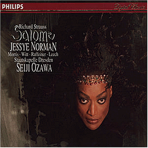 Strauss , Richard - Salome (GA) (Norman, Morris, Witt, Raffeiner, Leech, Ozawa, Staatskapelle Dresden)
