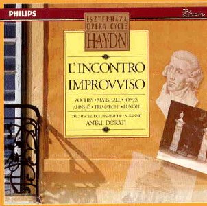 Haydn , Joseph - Joseph Haydn: L'incontro improvviso (Gesamtaufnahme)
