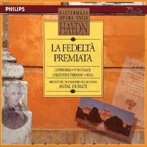 Haydn , Joseph - La Fedeltà Premiata (Gesamtaufnahme) (Ital.)