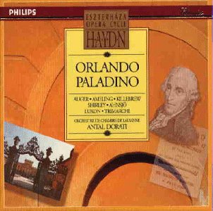 Haydn , Joseph - Joseph Haydn: Orlando Paladino (Gesamtaufnahme)