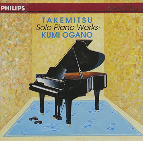 Takemitsu , Toru - Solo Piano Works (Ogano)