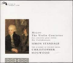 Mozart , Wolfgang Amadeus - The Violin Concertos (Standage, Hogwood)