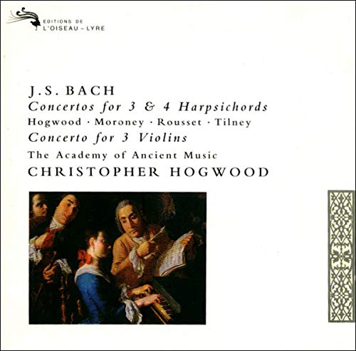 Hogwood,Christopher, Bach,Johann Sebastian, Vivaldi,Antonio - Triple/Quadruple Konzerte/Konzert H-Moll
