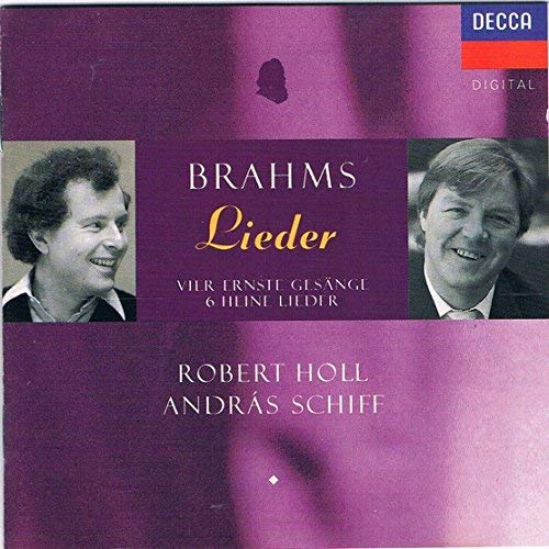 Brahms , Johannes - Lieder (6 Heine Lieder) / Vier ernste Gesänge)