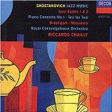 Shostakovich , Dimitri - Jazz Music - The Jazz Album (Jazz Suiten Nr. 1 & 2)(Chailly)