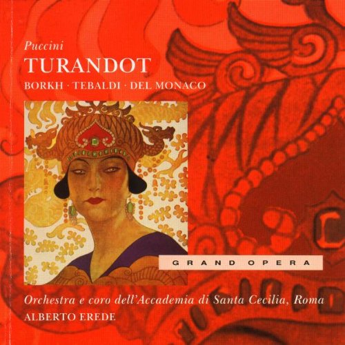 Puccini , Giacomo - Turandot (GA) (Erede)