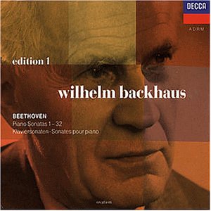 Backhaus,Wilhelm, Beethoven,Ludwig Van - Backhaus-Edition Vol. 1