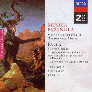 Falla , Manuel De - Musica Orchestal / Orchestral Music (Larrocha, Ansermet, Rattle)