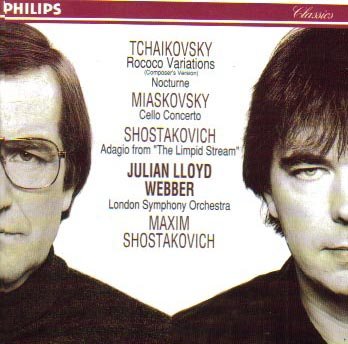 Julian Lloyd Webber - Rokokovariationen/Cellokonzert
