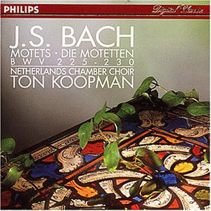 Bach , Johann Sebastian - Motets - Motetten BWV 225-230 (Koopman)