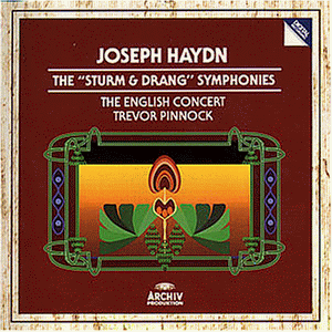 Haydn , Joseph - The Sturm & Drang Symphonies (Pinnock)