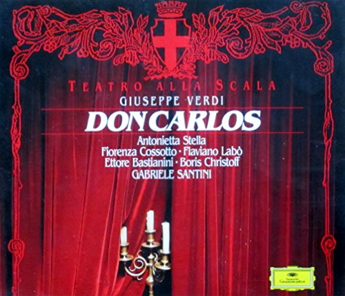 Verdi , Giuseppe - Giuseppe Verdi: Don Carlos (Opern-Gesamtaufnahme) (3 CD)