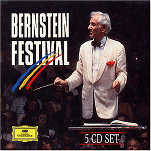 Bernstein , Leonard - Bernstein Festival - Dvorak, Schumann, Gershwin, Barber, Copland, Bernstein, Tchaikovsky