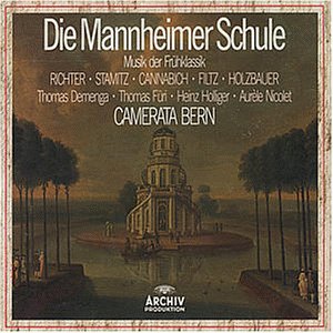 Sampler   - Die Mannheimer Schule - Musik der Frühklassik (Camerata Bern)