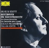 Beethoven , Ludwig van - 5 Klavierkonzerte (Kempff)