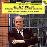 Debussy , Claude - La Mer / Nocturnes / Jeux / Rhapsodie pour clarinette et orchestre (Boulez)