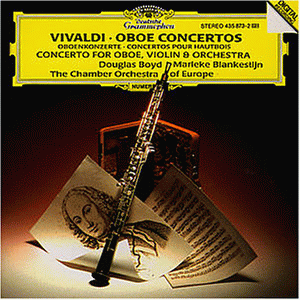 Vivaldi , Antonio - Oboe Concertos / Concerto For Oboe, Violin & Orchestra (Boyd, Blankestijn)
