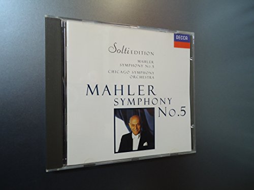 Mahler , Gustav - Symphony No. 5 (Solti, CSO) (Solti Edition)