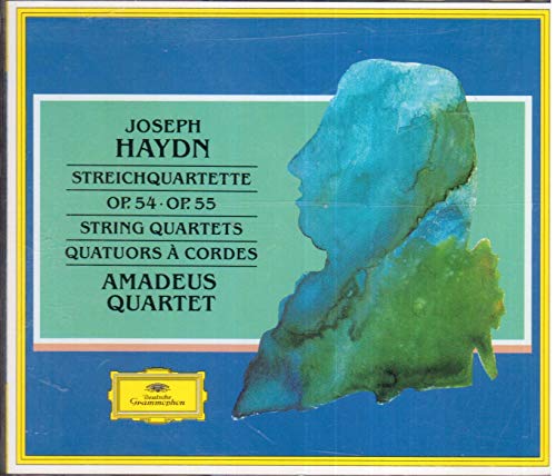 Haydn , Joseph - Haydn: Streichquartette Op.54 & Op.55