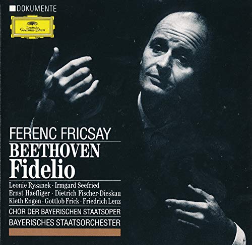 Beethoven , Ludwig van - Fidelio (Rysanek, Seefried, Haefliger, Fischer-Dieskau, Engen, Frock, Lenz, Fricsay)