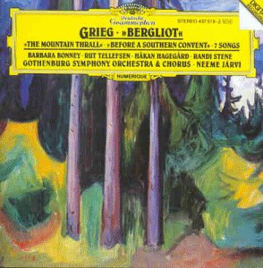 - Lieder/Bergliot/+