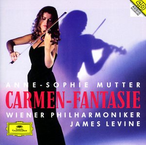 Mutter , Anne-Sophie - Carmen-Fantasie (Wiener Philharmoniker, Levine)