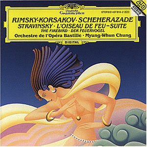 Laroque, Chung, Oob, Rimsky-Korssakoff, Strawinsky - Scheherazade/Feuervogel-Suite