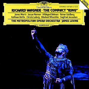 Wagner , Richard - Der Ring des Nibelungen (Querschnitt) (Morris, Behrens, Norman, Goldberg, Ludwig, Wlaschiha, Jerusalem, Battle, Levine)