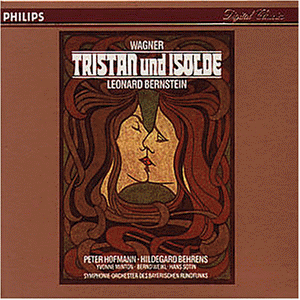 Wagner , Richard - Tristan und Isolde (Hofmann, Behrens, Bernstein)