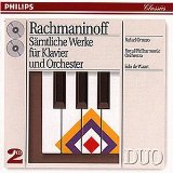 Rachmaninoff , Serge - Sämtliche Werke für Klavier und Orchester (Orozco, Waart)