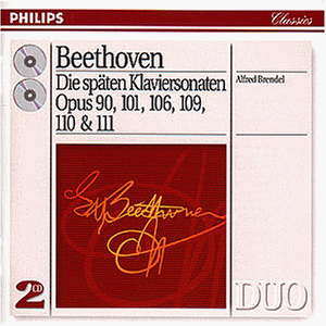 Beethoven , Ludwig van - Die späten Klaviersonaten, Op. 90, 101, 106, 109, 110 & 111 (Brendel)