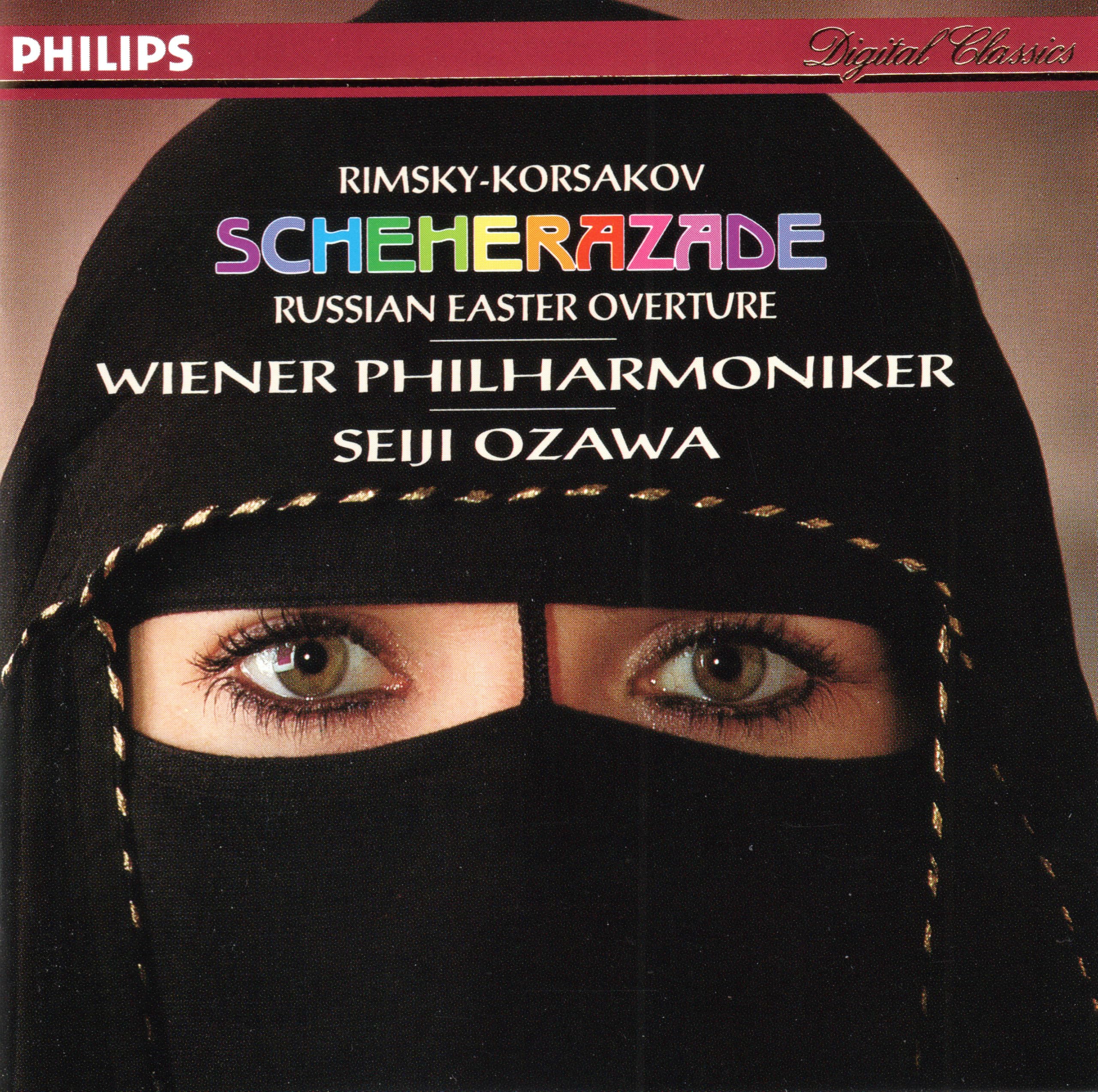 Rimsky-Korsakov , Nicolai - Scheherazade / Russian Easter Overture (Ozawa, WP)