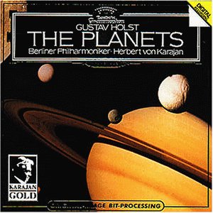 Holst , Gustav - The Planets (Berliner Philharmoniker, Karajan)
