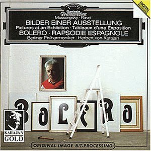 Herbert Von/Bp Karajan - Bolero / Bilder Einer Ausstellung