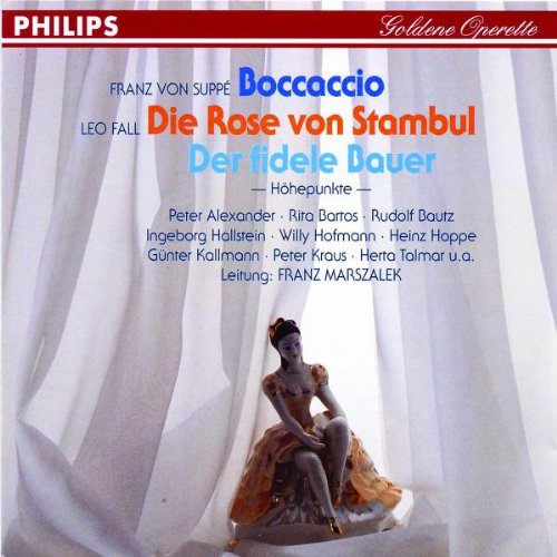 Franz Marszalek - Boccaccio/Orpheus/Rose..(Az)